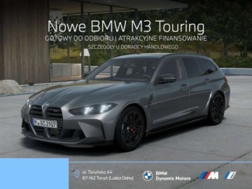 BMW Seria 3 G20-G21 2026 BMW M3 Competition M xDrive Touring 530 KM - Pakiet Ultimate - Od Reki