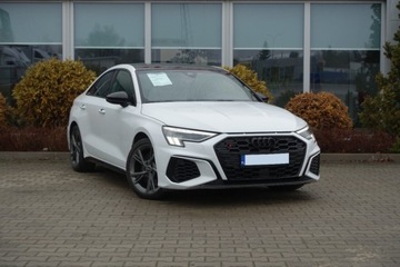 Audi A3 8Y S3 Limousine 2.0 TFSI 310KM 2022 Audi S3 Bezwypadek Quattro 310KM Salon PL Tempomat Panorama FV23, zdjęcie 1