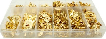 НАБОР АВТОМОБИЛЬНЫХ РАЗЪЕМОВ 750 шт.