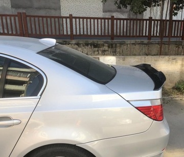 CARBON SPOILER LOTKA BREWKA KLAPA BMW 5 E60 SPORT