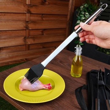 14x посуда для барбекю для гриля аксессуаров. Набор стальных аксессуаров