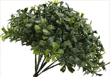 ИСКУССТВЕННЫЙ САМШИТ ВЕТКА ЧЕРНИКИ ПАСХАЛЬНАЯ 18 СМ