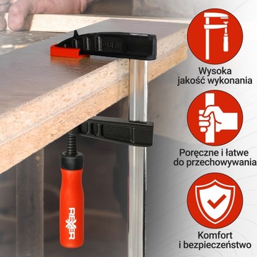 ЗАЖИМ ДЛЯ ПЛОТНОСТИ 50Х150 ММ 2 ШТ.
