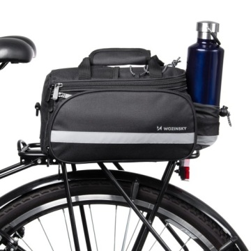 WOZINSKY ВЕЛОСИПЕДНЫЙ БАГАЖНИК PANNIER ЗАДНИЙ БАГАЖНИК 21L