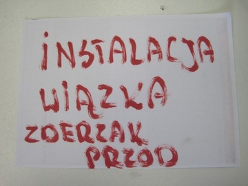 INSTALACE SVAZEK NÁRAZNÍKU PŘEDNÍHO SEAT ATECA 575 575971095BS