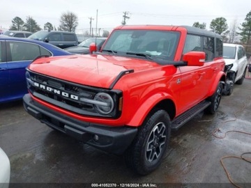 Ford 2024 Ford Bronco 2024r., Outer Banks, od ubezpieczalni 2.3 Benzyna 275KM, zdjęcie 1