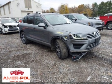 Volkswagen Touareg 2017 Volkswagen Touareg 2017 VOLKSWAGEN TOUAREG V6 WOLFSBURG EDITION 3.6 Benzyna