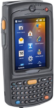 Терминал MOTOROLA MC75A6-P4SWQRA9WR 1D/2D 256/1 ГБ QWERTY HSDPA WM6.5 GSM