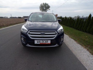 Ford Kuga II SUV Facelifting 1.5 EcoBoost 176KM 2018 FORD KUGA 1.5 BENZ 175 KM Z NIEMIEC