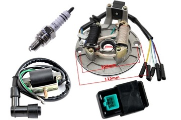 МОДУЛЬ КАТУШКИ ИСКРА СВЕЧА КАТУШКИ КРЕСТОВАЯ 4T 110 125