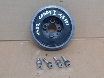KOŁO PASOWE WAŁU VW CADDY II 1.9 SDI 038105243