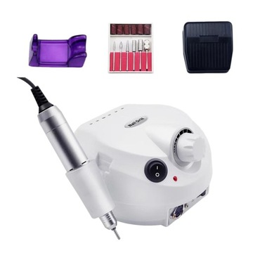 Depilator Elektryczny pilnik do pedicure do paznokci 0-35000