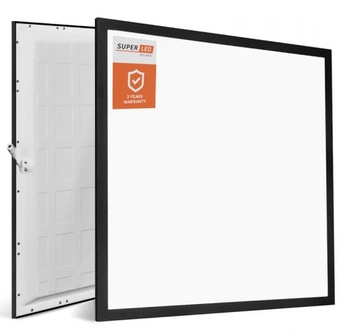 Panel LED 40W Oprawa rastrowa 60 x 60 cm Kaseton CCD SuperLED