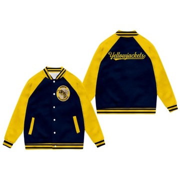 Tv Series Yellowjackets Merch Jacket 3D Baseball U