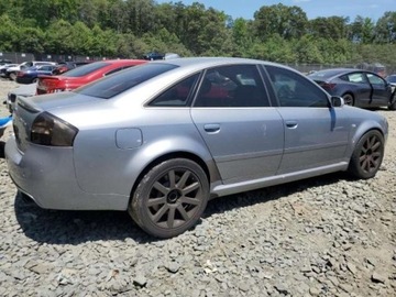 Audi A6 C5 RS6 Sedan 4.2 V8 biturbo 450KM 2003 Audi RS6 2003 Audi RS6 4dr Sdn 4.2L quattro AWD, zdjęcie 3