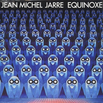 Jean-Michel Jarre - Equinoxe / LP