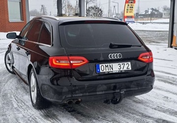 Audi A4 B8 2012 Audi A4 Avant Audi A4 2.0 TDI 163KM 2.0 Diesel 163KM, zdjęcie 10