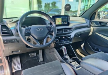 Hyundai Tucson III SUV Facelifting 1.6 CRDi 136KM 2020 Hyundai Tucson 2020 1.6CRDI 136KM 7DCT NLine SUN 97.668km Gwarancja 1.6, zdjęcie 20