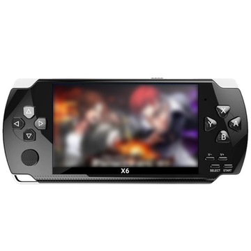 Mini Game Console LCD Screen Quick Response 8GB Storage USB