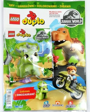 MAGAZYN LEGO DUPLO 1/2022 + DODATEK