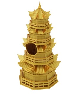Chińska świątynia z roku smoka - wieża do kości - FatesEnd