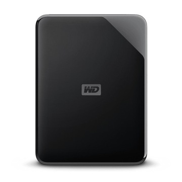 Портативный накопитель WD Elements SE, 2 ТБ, 2,5 дюйма, USB3.0/USB2.0, черный