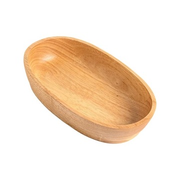 Деревянное блюдо для сервировки лодки для суши Блюдо для суши для ресторана 24см х 14,5см