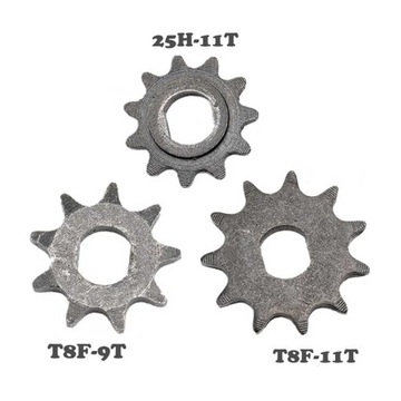 Стиль T8F 11T 25HT8F цепи передняя звездочка