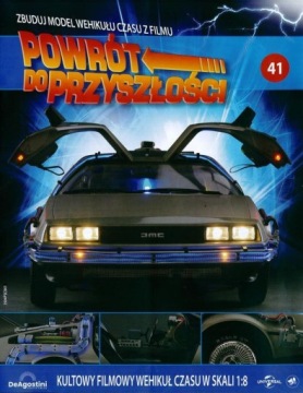 KOLEKCJA DELOREAN POWRÓT DO PRZYSZŁOŚCI nr 41