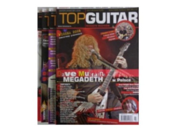 Top Guitar nr 2-5 z 2008 roku
