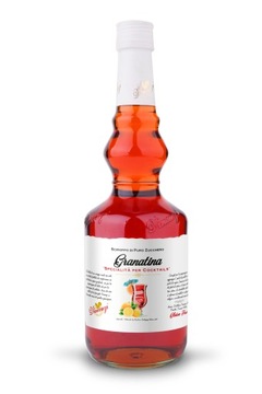 Vincenzi Syrop barmański Grenadina 700 ml