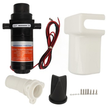 Электрический канализационный насос для яхтенного туалета Эффективный, США.