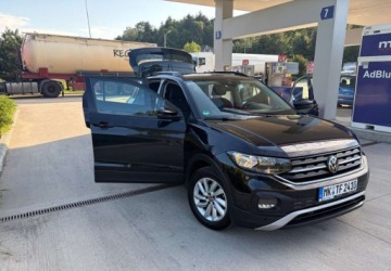 Volkswagen T-Cross SUV 1.0 TSI 110KM 2022 Volkswagen T-Cross Volkswagen T-Cross Benzyna 110KM, zdjęcie 5
