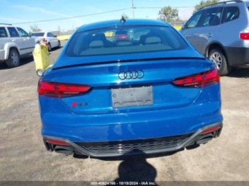 Audi A5 F5 2023 Audi RS5 Coupe 2023r., 4x4, 2.9L 2.9 Benzyna 444KM, zdjęcie 7