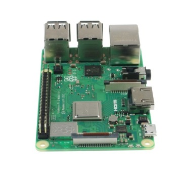Raspberry Pi 3 модель B+ с Wi-Fi 2,4 и 5 ГГц и Bluetooth 4.2