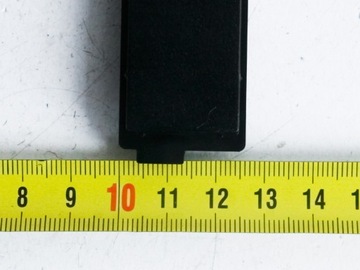 Dell maskownica + śruby FDD czytnik 3,5'' - 0KJ293
