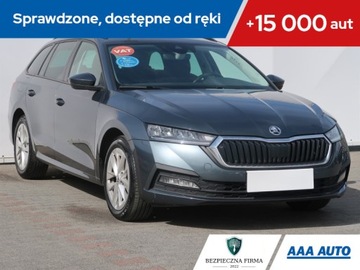 Skoda Octavia IV Kombi 2.0 TDI 115KM 2020 Skoda Octavia 2.0 TDI, Salon Polska