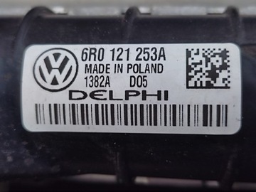 VW SKODA 1.2TSI 2012 КОМПЛЕКТ РАДИАТОРА 6R0121253A