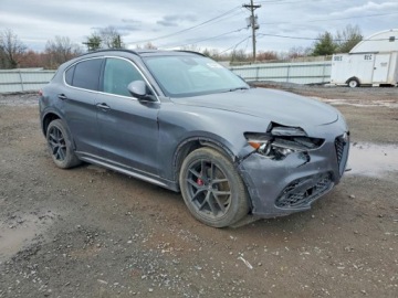 Alfa Romeo Stelvio SUV Facelifting 2.0 Turbo 280KM 2021 Alfa Romeo Stelvio 2021 ALFA ROMEO STELVIO TI 2.0 Benzyna 280KM, zdjęcie 4