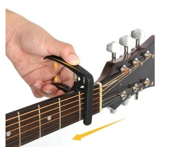 КАПОДАСТР ДЛЯ АКУСТИЧЕСКОЙ КЛАССИЧЕСКОЙ ГИТАРЫ