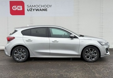 Ford Focus IV Hatchback Facelifting 1.5 ECOBLUE 115KM 2024 Ford Focus 1.5 EcoBlue 115KM AT ST-Line X Salon PL ASO FV23 Gwar Fabryczna, zdjęcie 5