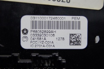Дверной модуль Grand Cherokee WK2 P68052899AH
