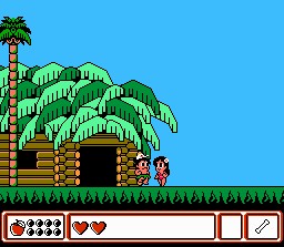 Картридж с интегральной схемой Pegasus Famicom Adventure Island 1+2+3+4