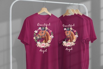 ФУТБОЛКА ДЕТСКАЯ ЛОШАДИ 164 СУПЕР КАЧЕСТВО