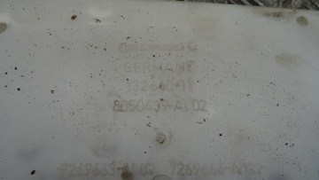BMW OE NÁDOBKA OSTŘIKOVAČŮ 6 F06 F10 F11 F12 F13 13264011