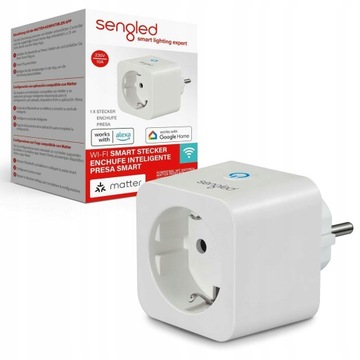 Inteligentna wtyczka Wi-Fi SENGLED W20-UBEA biała