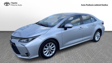 Toyota Corolla XII Sedan 1.6 Valvematic Dual VVT-i 132KM 2019 Toyota Corolla 1.6 Premium EU6 Seria E21 (2019-)