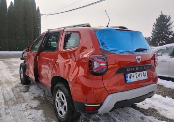 Dacia Duster II SUV 1.0 TCe LPG 100KM 2021 Dacia Duster 2021r, SALON POLSKA. 1.0 Benzyna LPG. Uszkodzony. Poobijany., zdjęcie 3