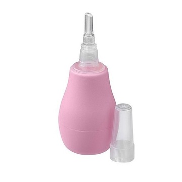 BABYONO ASPIRATOR DO NOSA GRUSZKA RÓŻOWA 043
