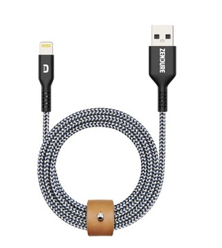 Kabel USB - Apple Lightning Zendure 2 m